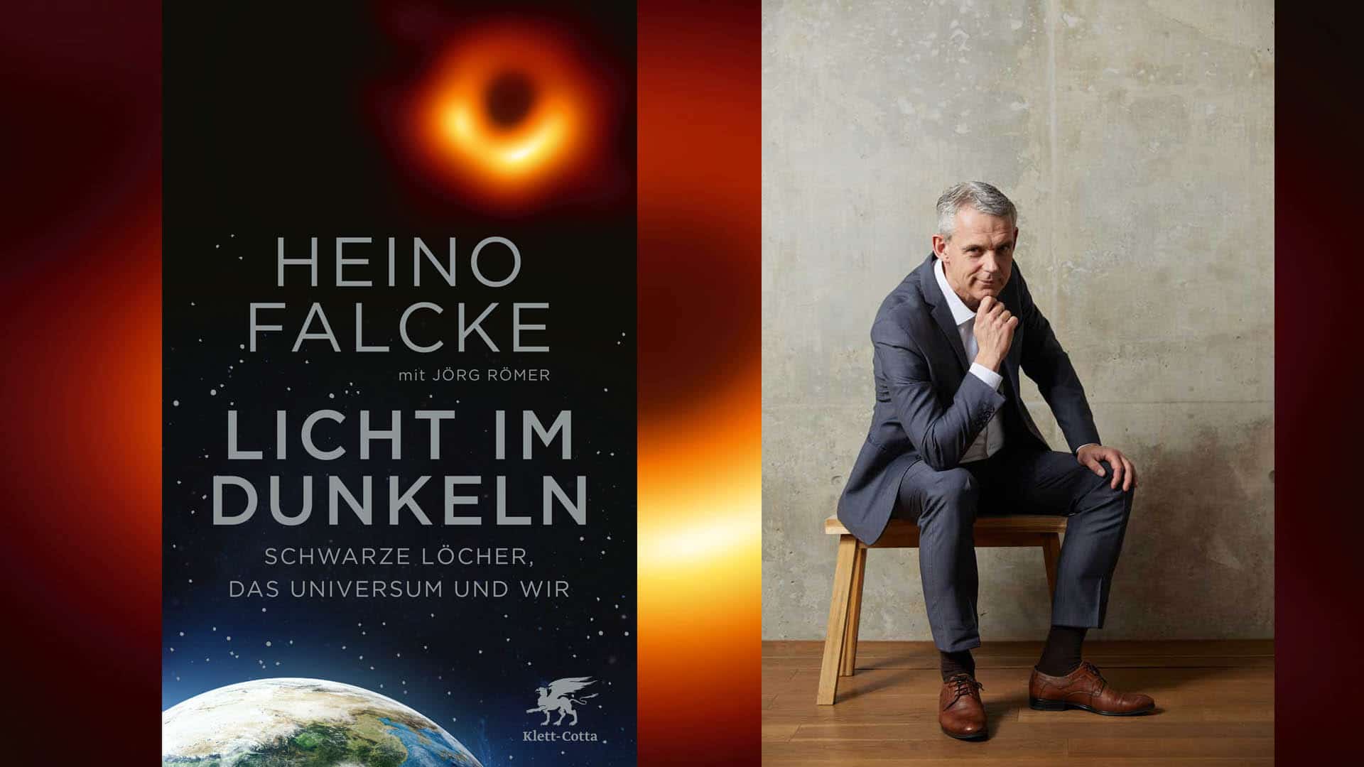 Das Buch „Licht im Dunkeln“ des gläubigen Astronomen Heino Falcke handelt von der Entstehung des ersten Bildes von einem Schwarzen Loch – und vom Glauben an einen Gott, der offenbar Ordnung mitten im Chaos schuf