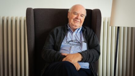 Der emeritierte Professor für Mathematik der University of Oxford, John Lennox