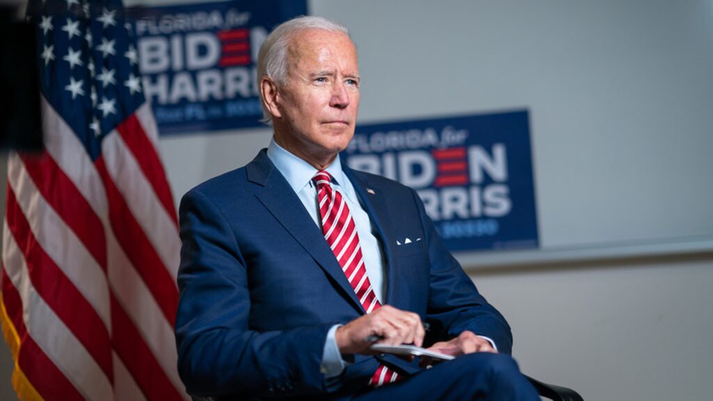 Nach Wahlsieg Joe Biden Zitiert Bibel
