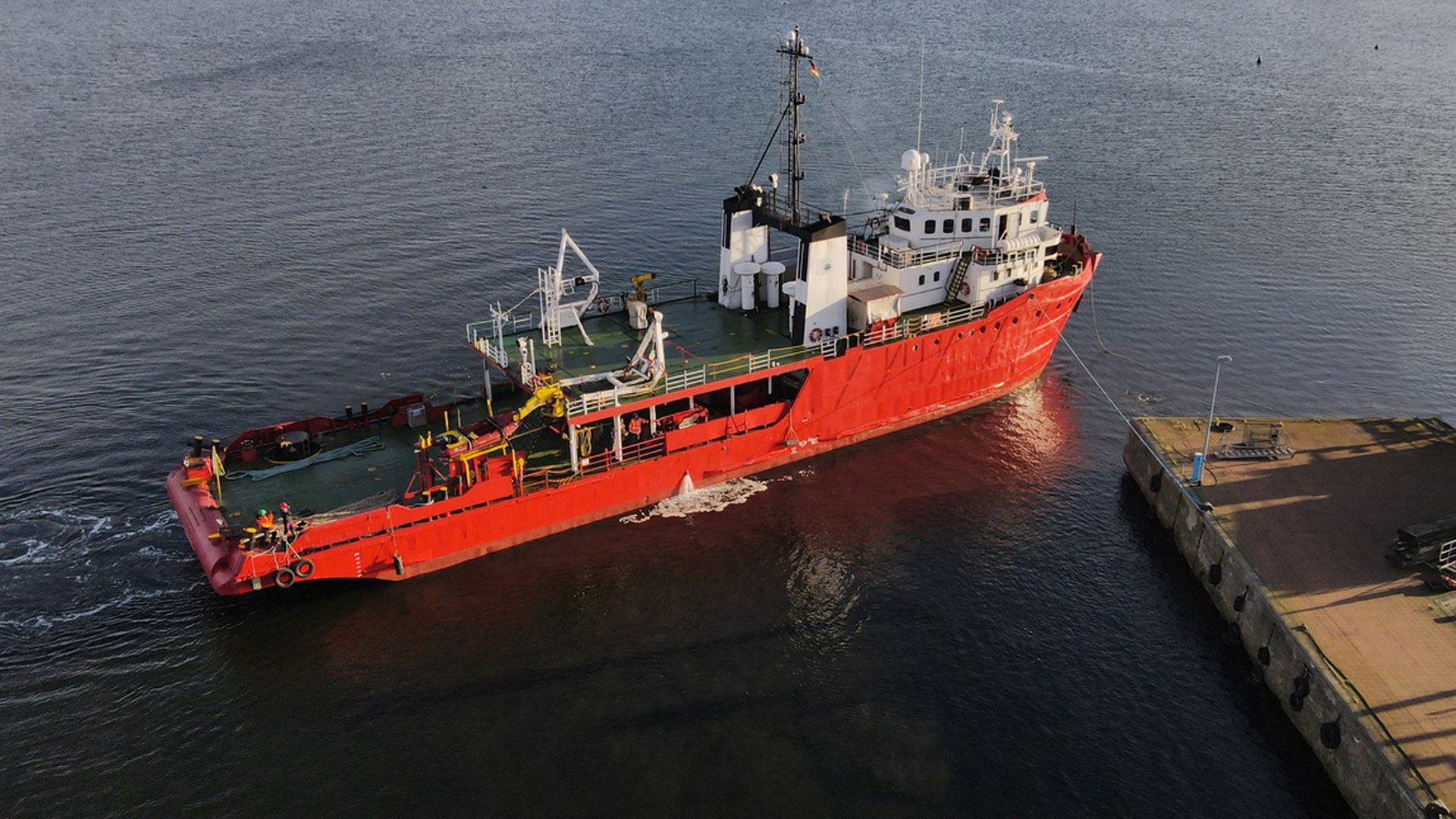Soll weitere Flüchtlinge vor dem Ertrinken retten: das Rettungsschiff Sea-Eye 4