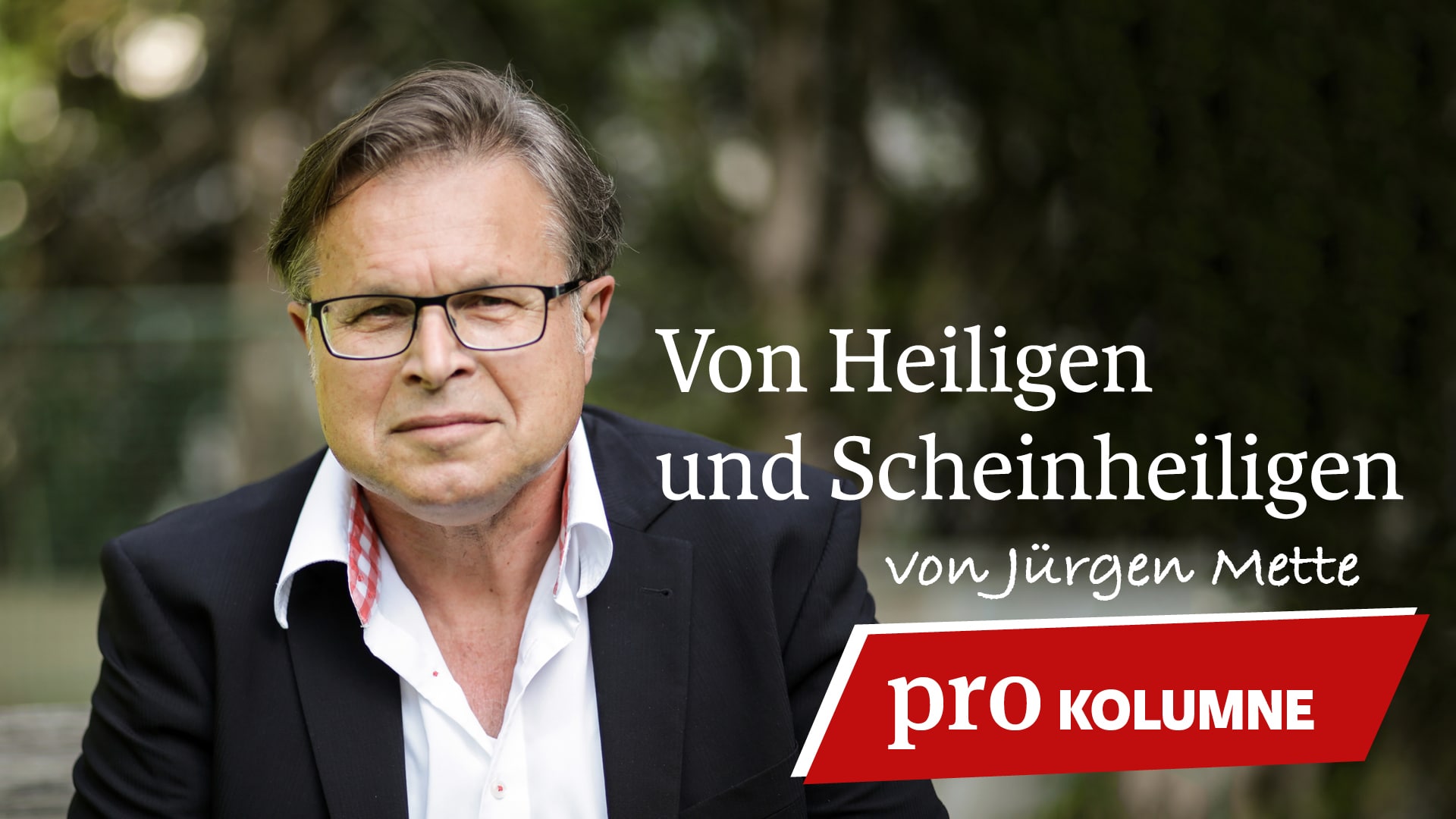 Unser Kolumnist Jürgen Mette ist begeistert von ProChrist
