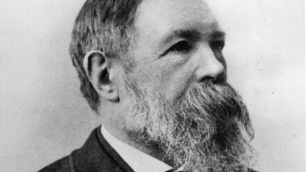 Friedrich Engels im Jahr 1891