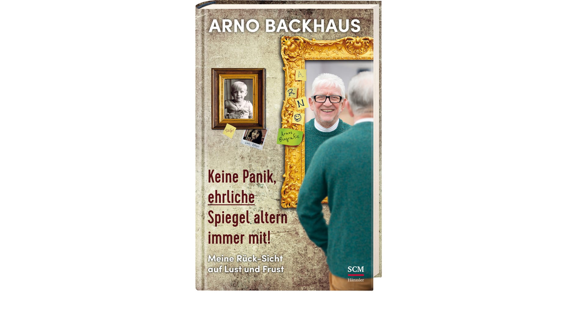 Die Biografie von Arno Backhaus ist im SCM-Verlag erschienen