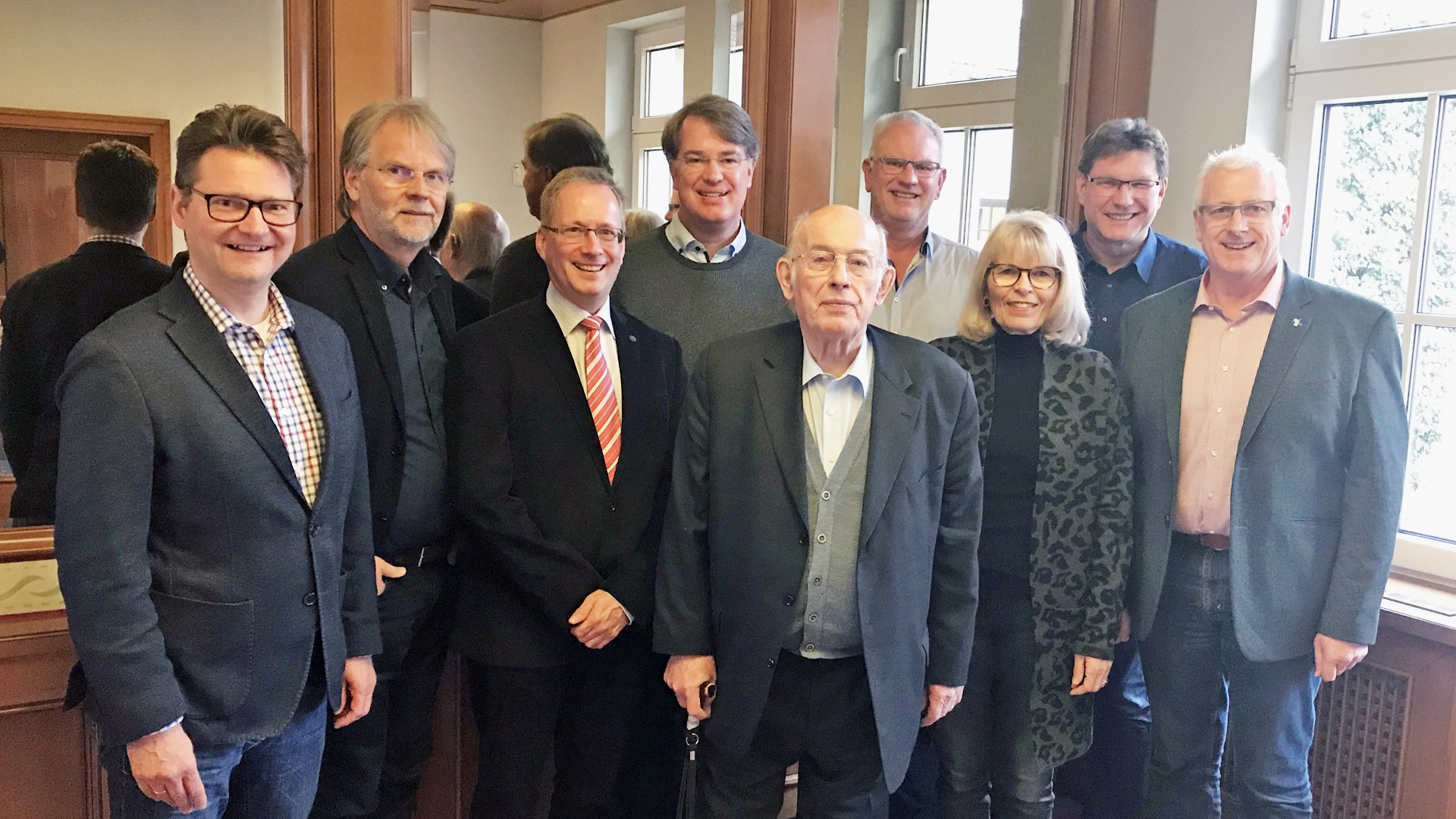Vorstandsklausur der Christlichen Medieninitiative pro in Wetzlar, 2018