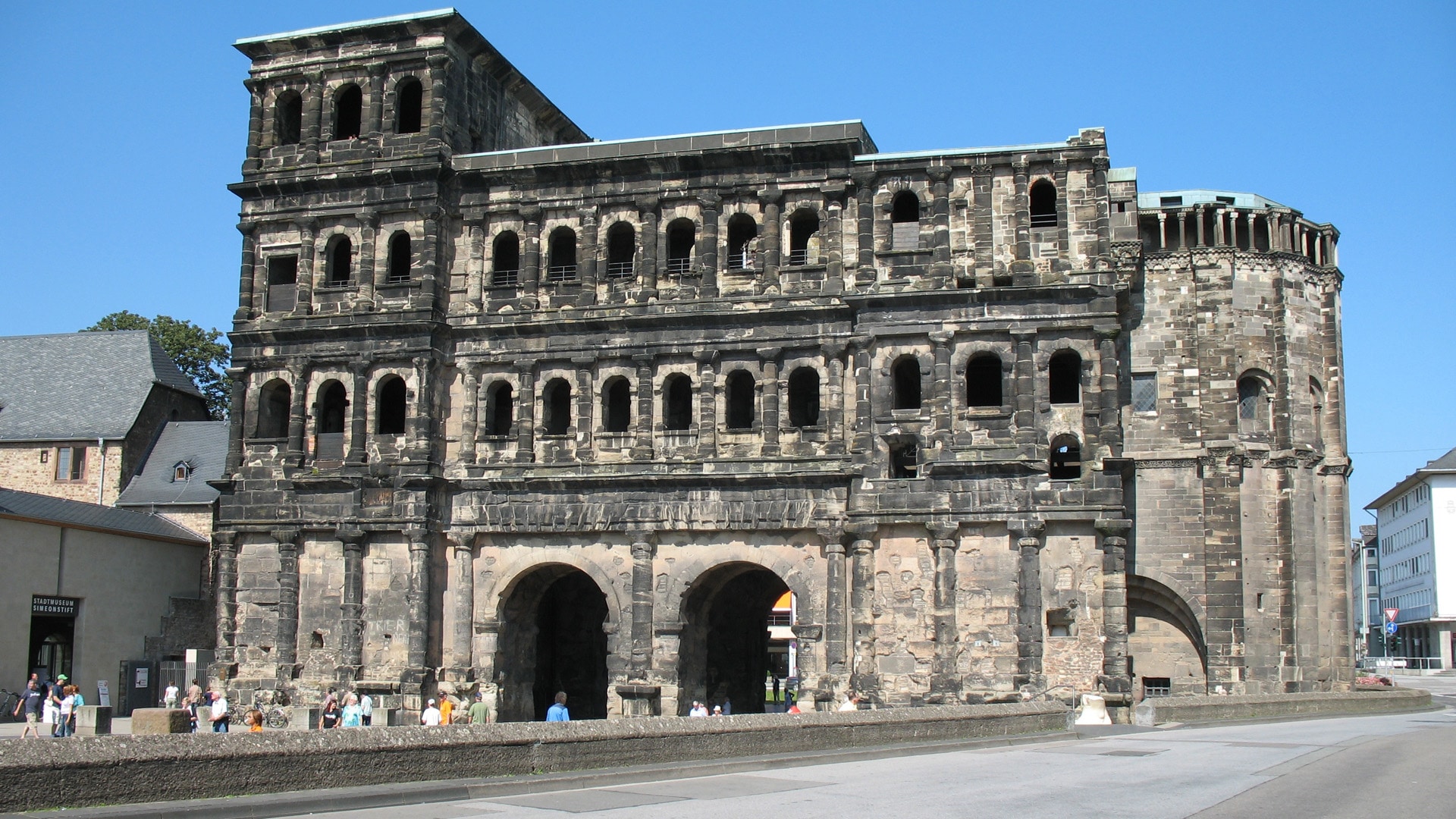 In Trier sind bei einer Amokfahrt mehrere Menschen zu Tode gekommen (Archivbild)