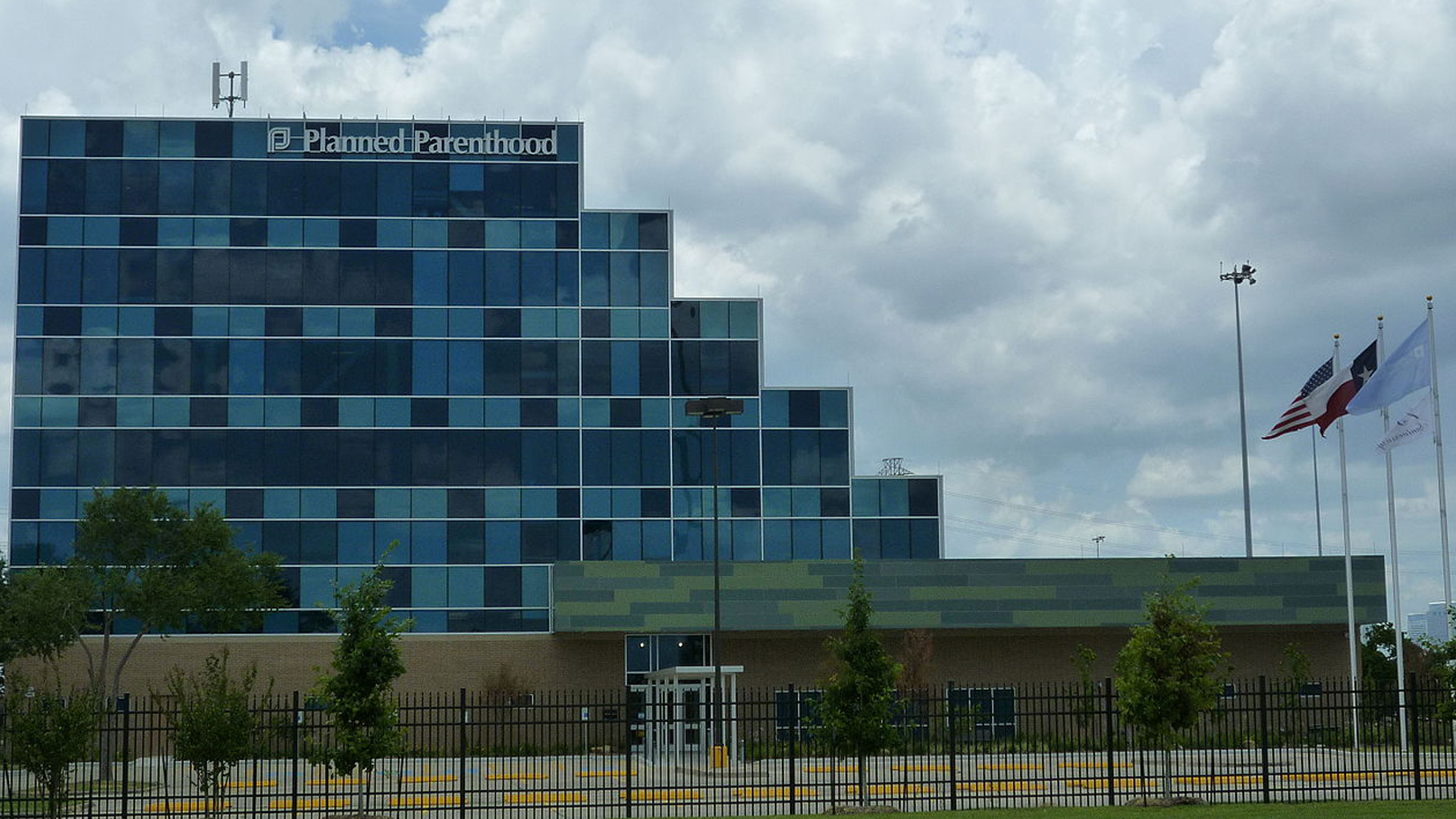Die Klinik in Houston (Texas) ist die größte von Planned Parenthood betriebene Einrichtung in den USA