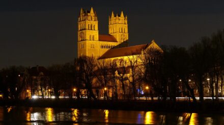 Die Maximilianskirche in München (Archivbild)