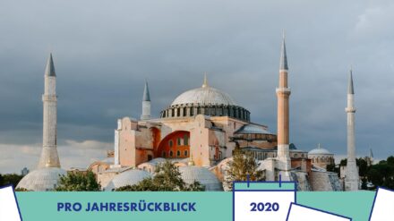 Wird wieder als Moschee genutzt: die Hagia Sophia in Istanbul