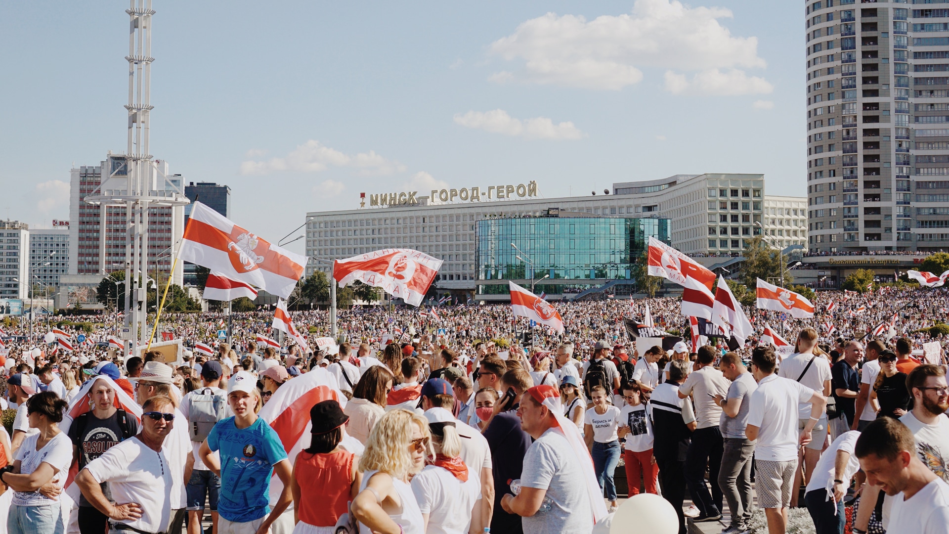 Auch die Kirchen in Weißrussland haben sich klar für die Demokratiebewegung und genauso klar gegen Präsident Lukaschenko positioniert