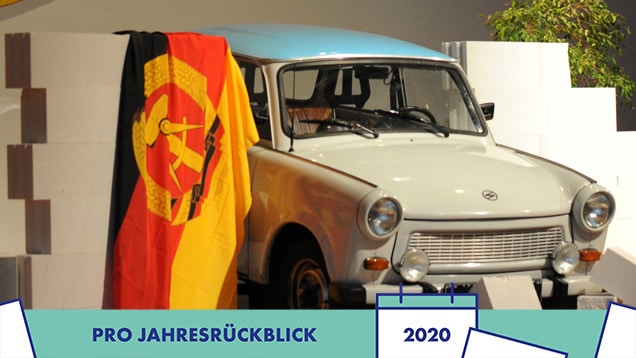 Deutschland durfte im Oktober feiern, dass die DDR seit 30 Jahren Geschiche ist
