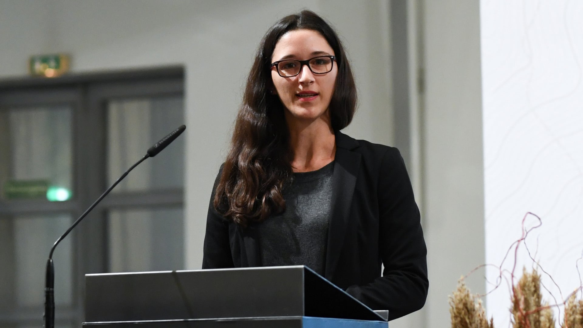 Volontärin beim Tagesspiegel und dieses Jahr Referentin bei der Nachwuchsjournalisten-Tagung: Selina Bettendorf (Archivbild)