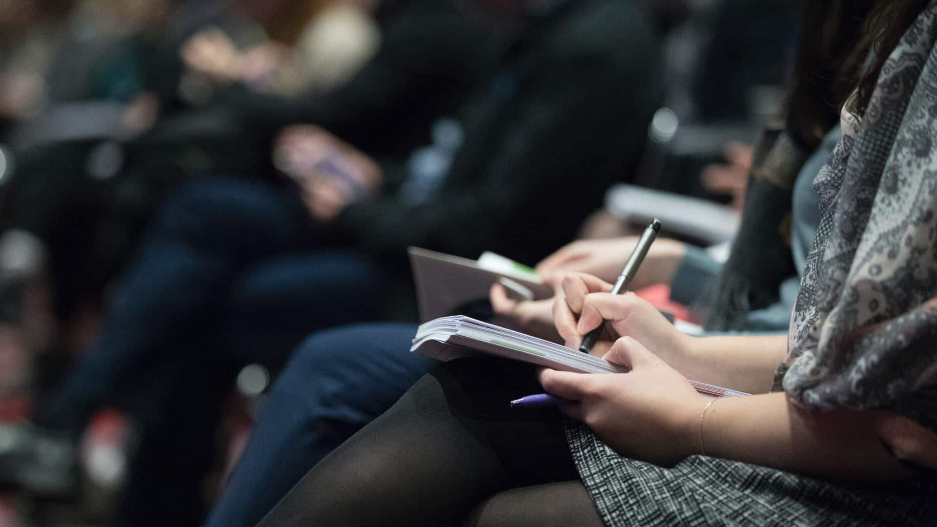 Bei der Tagung konnten die Teilnehmer mehr über die Bereiche Journalismus und Öffentlichkeitsarbeit erfahren