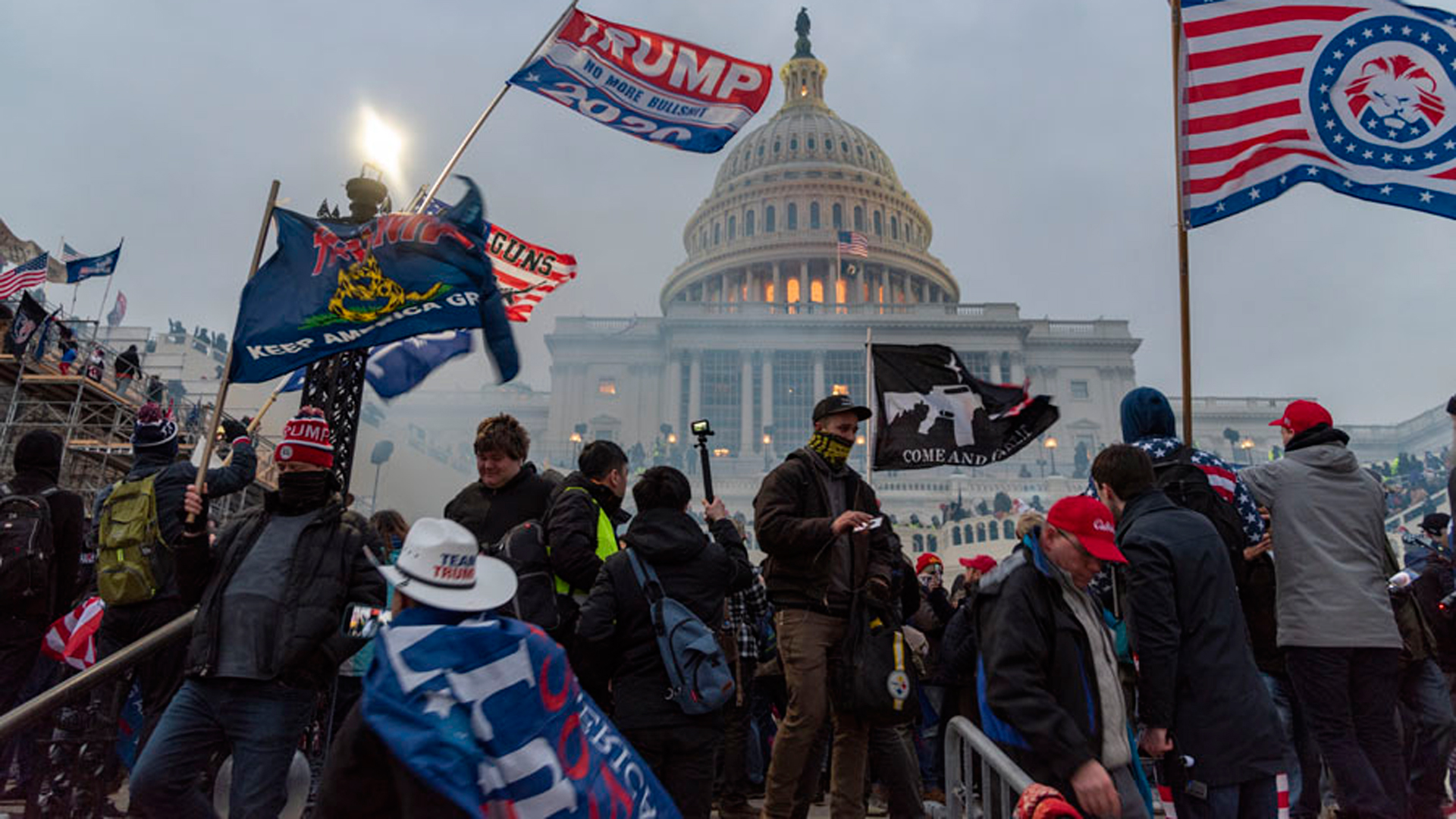 Am Mittwoch haben sich in Washington Anhänger von US-Präsident Donald Trump gewaltsam Zugang zum Kapitol verschafft