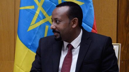 Äthiopiens Premierminister Abiy Ahmed erhielt 2019 für seine Aussöhnungspolitik mit dem Nachbarland Eritrea den Friedensnobelpreis