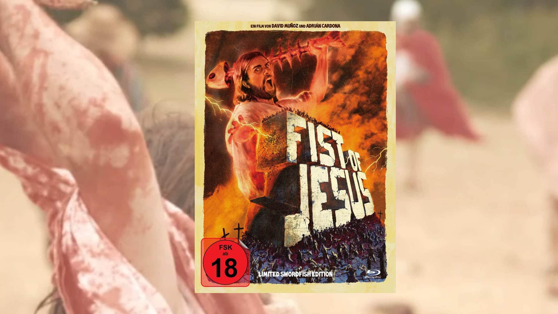 In dem Splatter-Film „Fist of Jesus“ fließt viel Blut