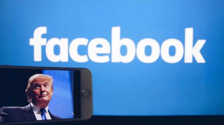 Donald Trumps Facebook-Zugang ist gesperrt. Sein letzter Beitrag ist vom 6. Januar.