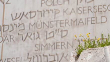 Erinnerung an die jüdische Vergangenheit in Deutschland: Das „Tal der Gemeinden“ in der Holocaust-Gedenkstätte Yad Vashem