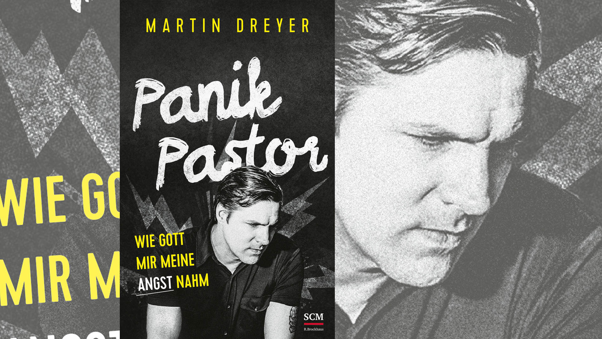 Hatte oft panische Angst vor dem Auftritt als Prediger: Der „Jesus-Freaks“-Gründer Martin Dreyer schreibt in seinem Buch offen über seine Mängel und Selbstzweifel
