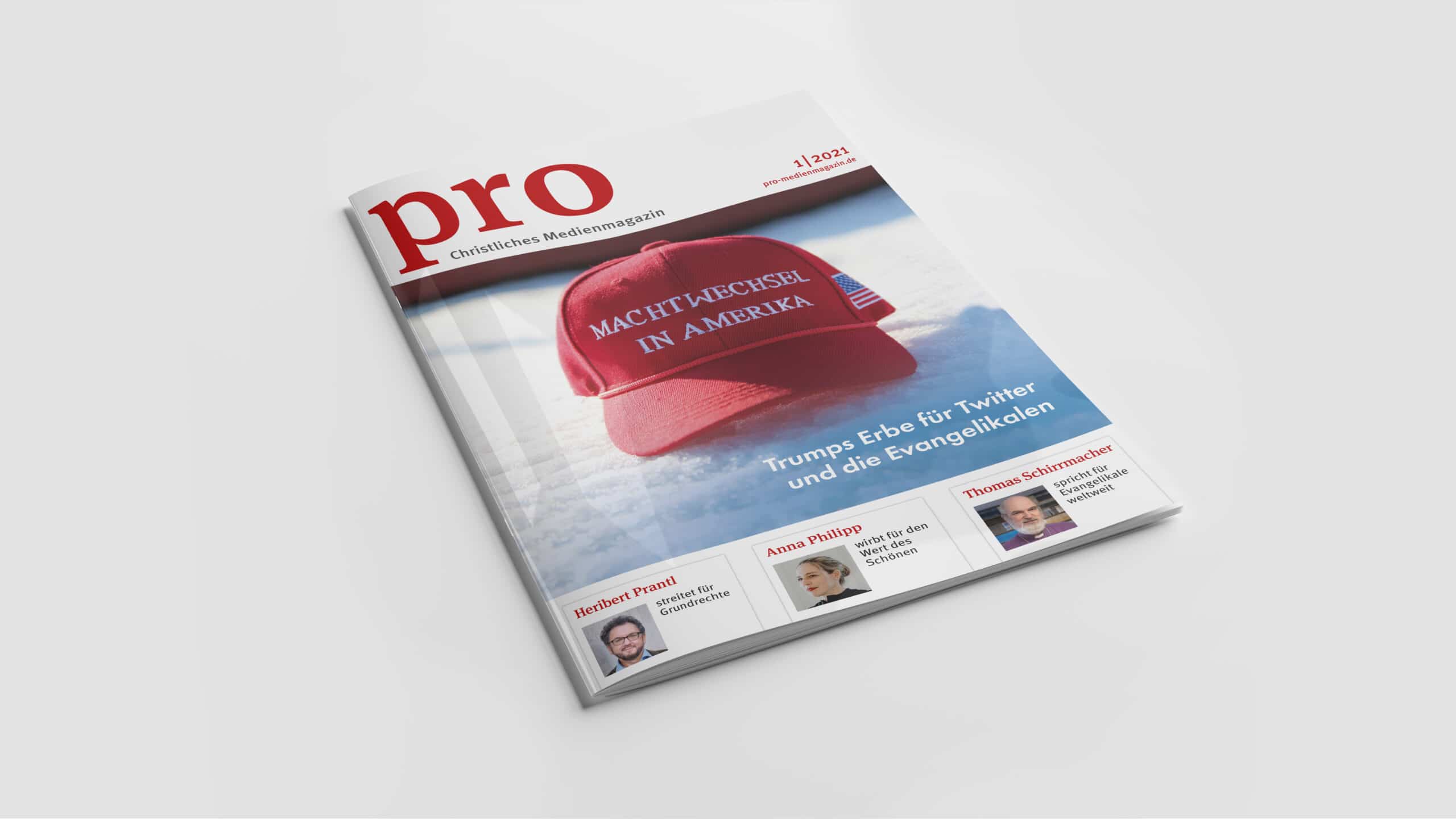 In der neuen Ausgabe des Christlichen Medienmagazins pro geht es um den Machtwechsel in den USA