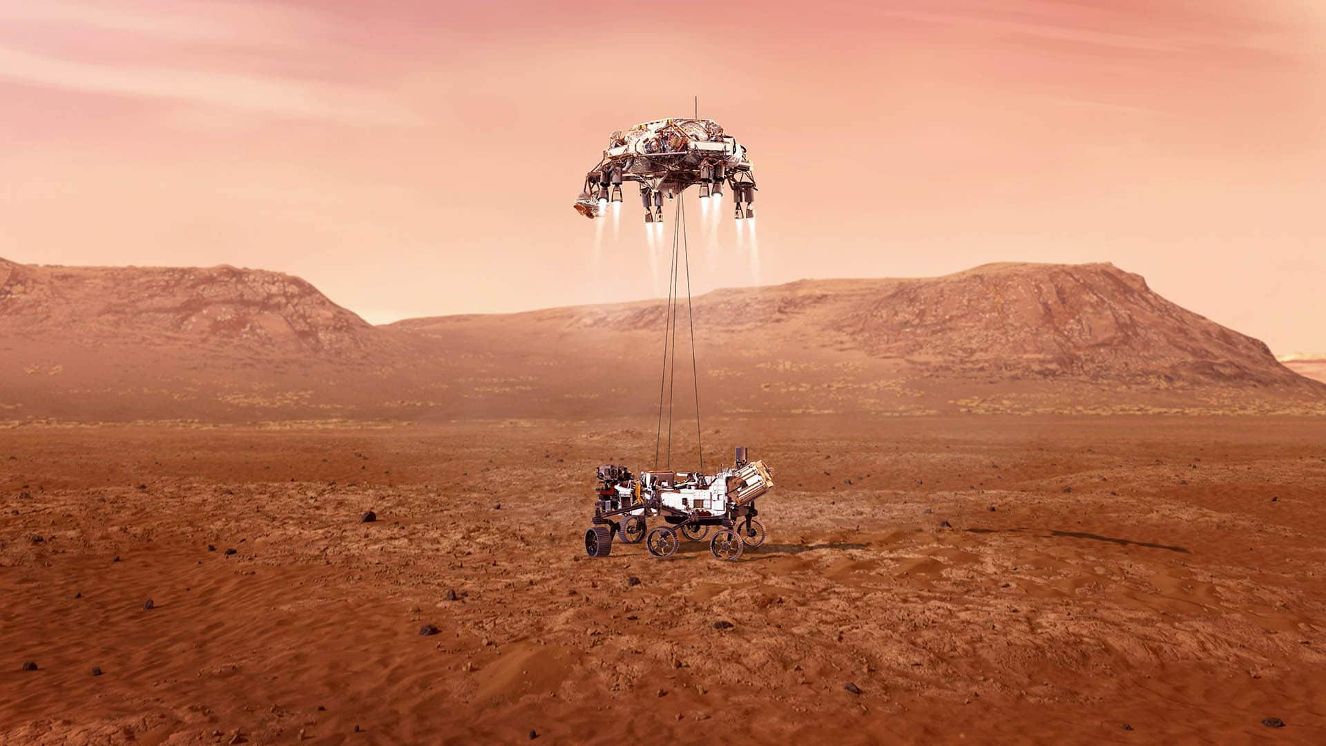 Am 18. Februar 2021 landete die Mars-Sonde „Perseverance“ der NASA auf dem Mars. Manche fragen sich: Wenn sie Leben auf dem Planeten entdecken würde, was bedeutete das für den christlichen Glauben?