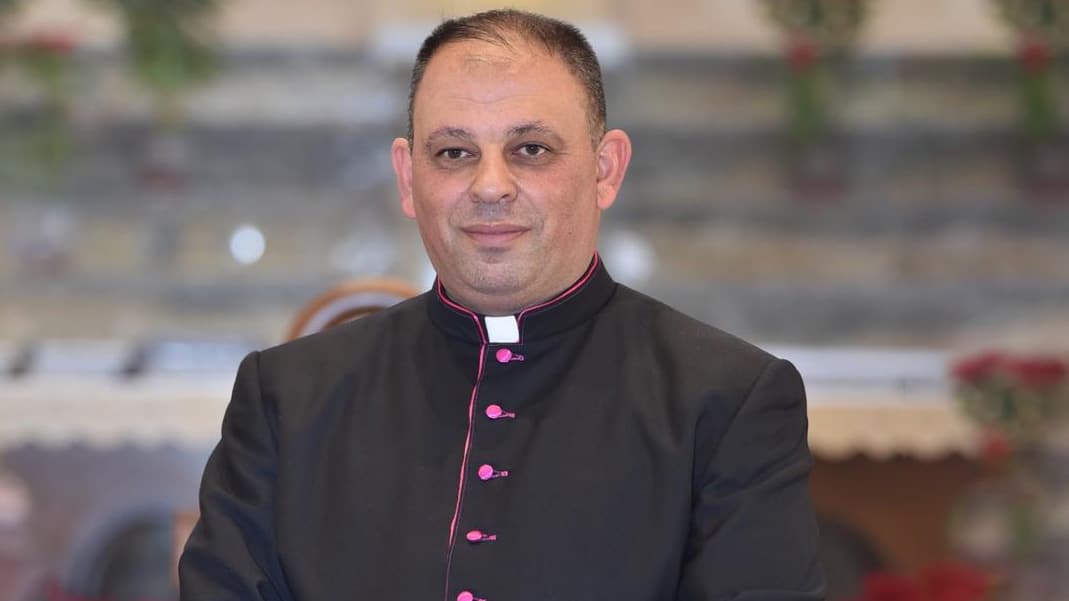 Priester Thabet hofft, dass sich durch den Besuch von Papst Franziskus die Lage von Christen im Irak verbessert