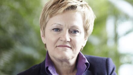 Die Grünen-Politikerin Renate Künast