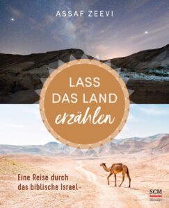 Assaf Zeevi: "Lass das Land erzählen", Cover