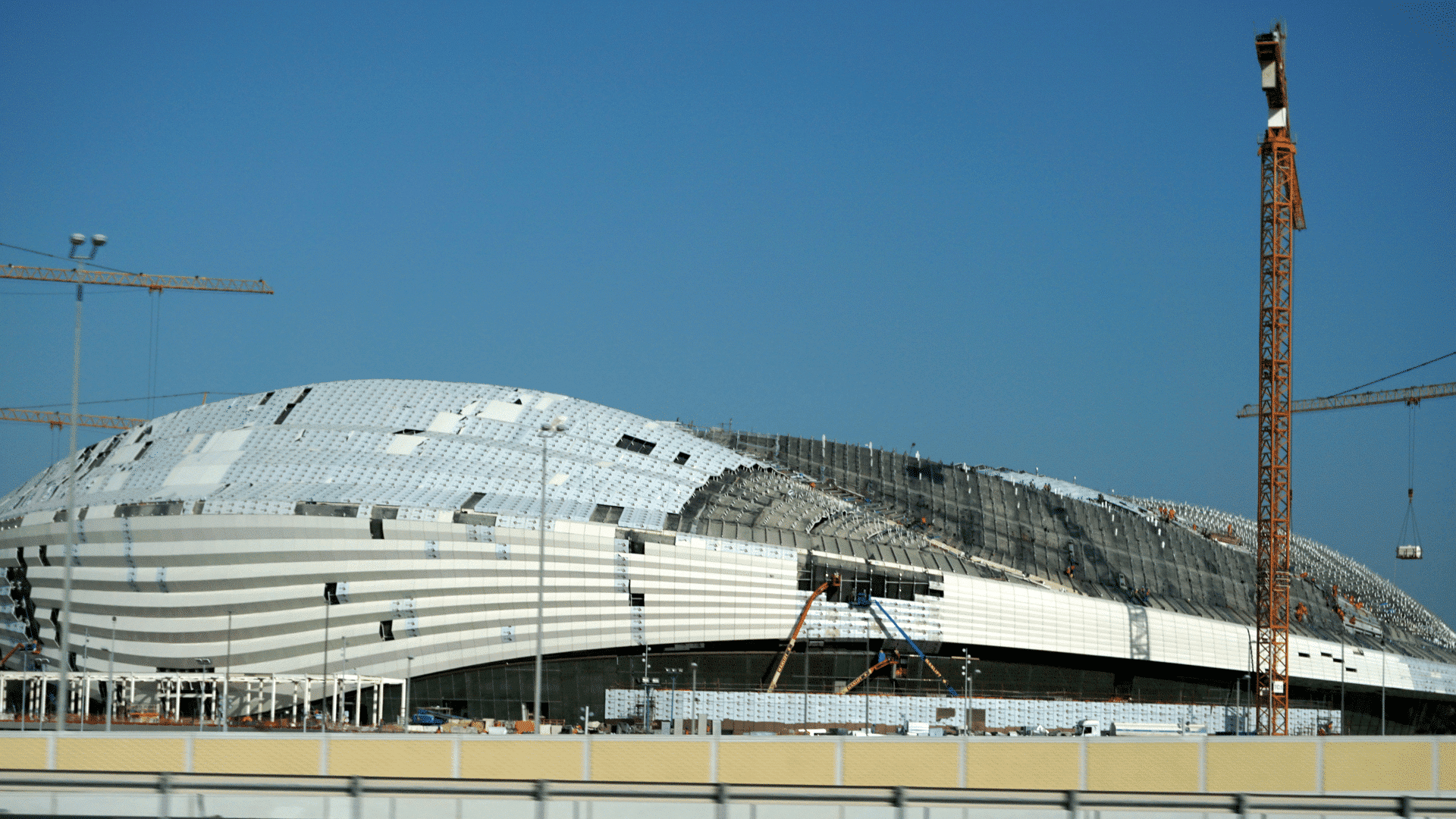 Al Wakrah Stadium in Doha