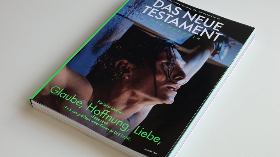 Bibel als Magazin – Neues Testament