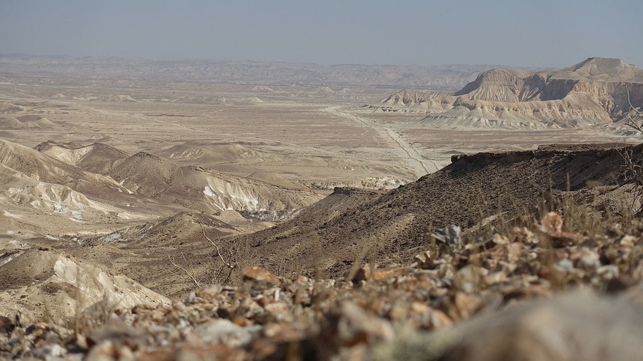 Wüste Negev
