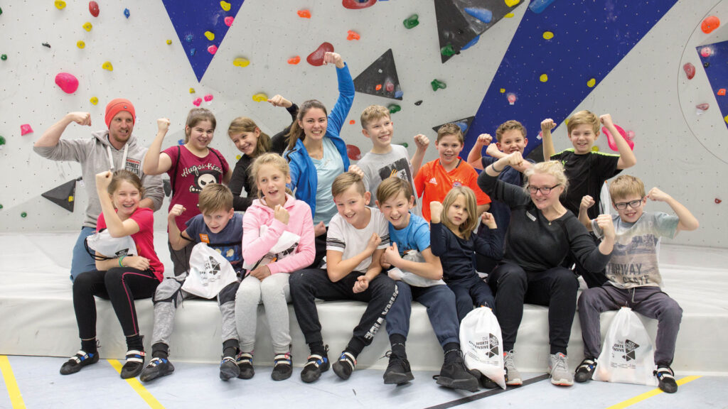 In den fünf Jahrzehnten des Bestehens hat die Organisation auch die jungen Sportler in den Blick genommen