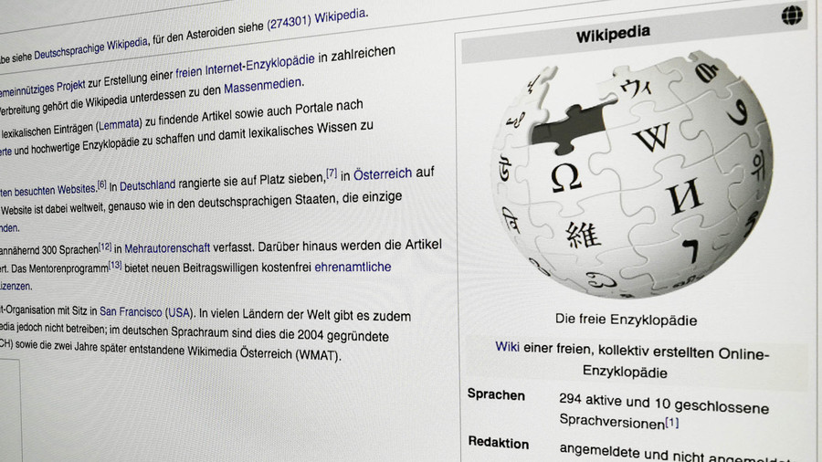 Wikipedia-Eintrag