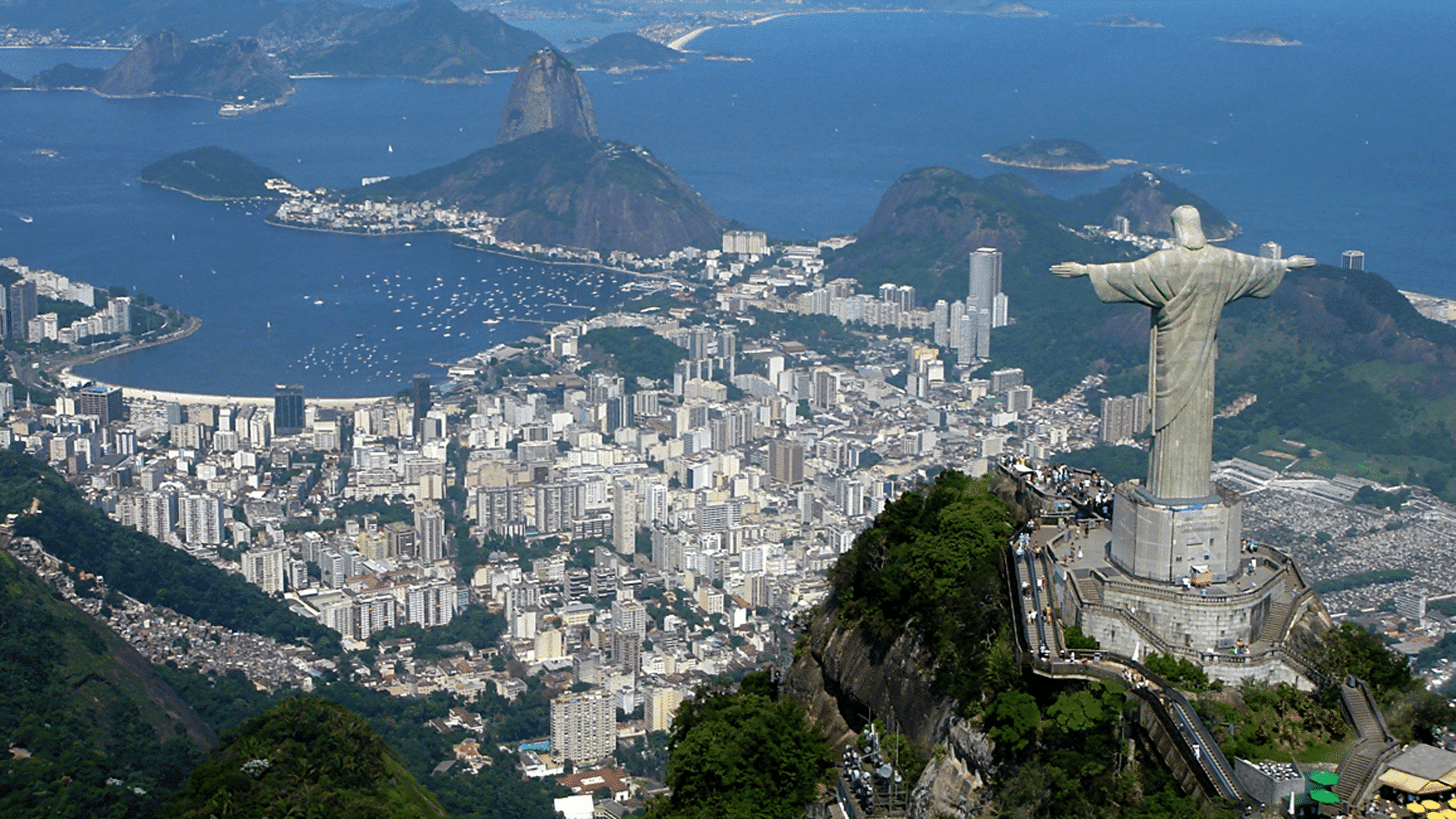Neue ChristusStatue in Brasilien