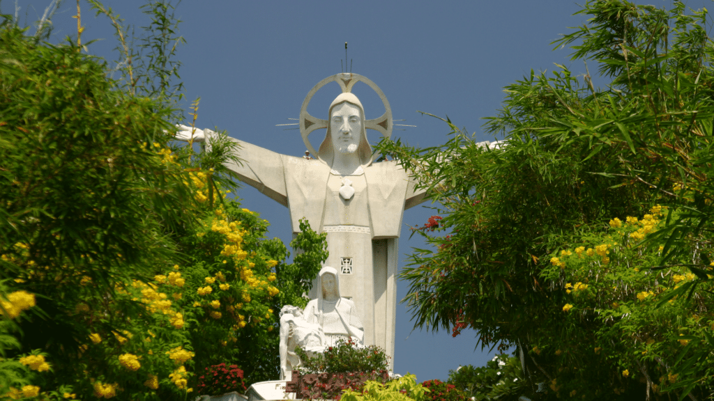 Der Christus von Vũng Tàu