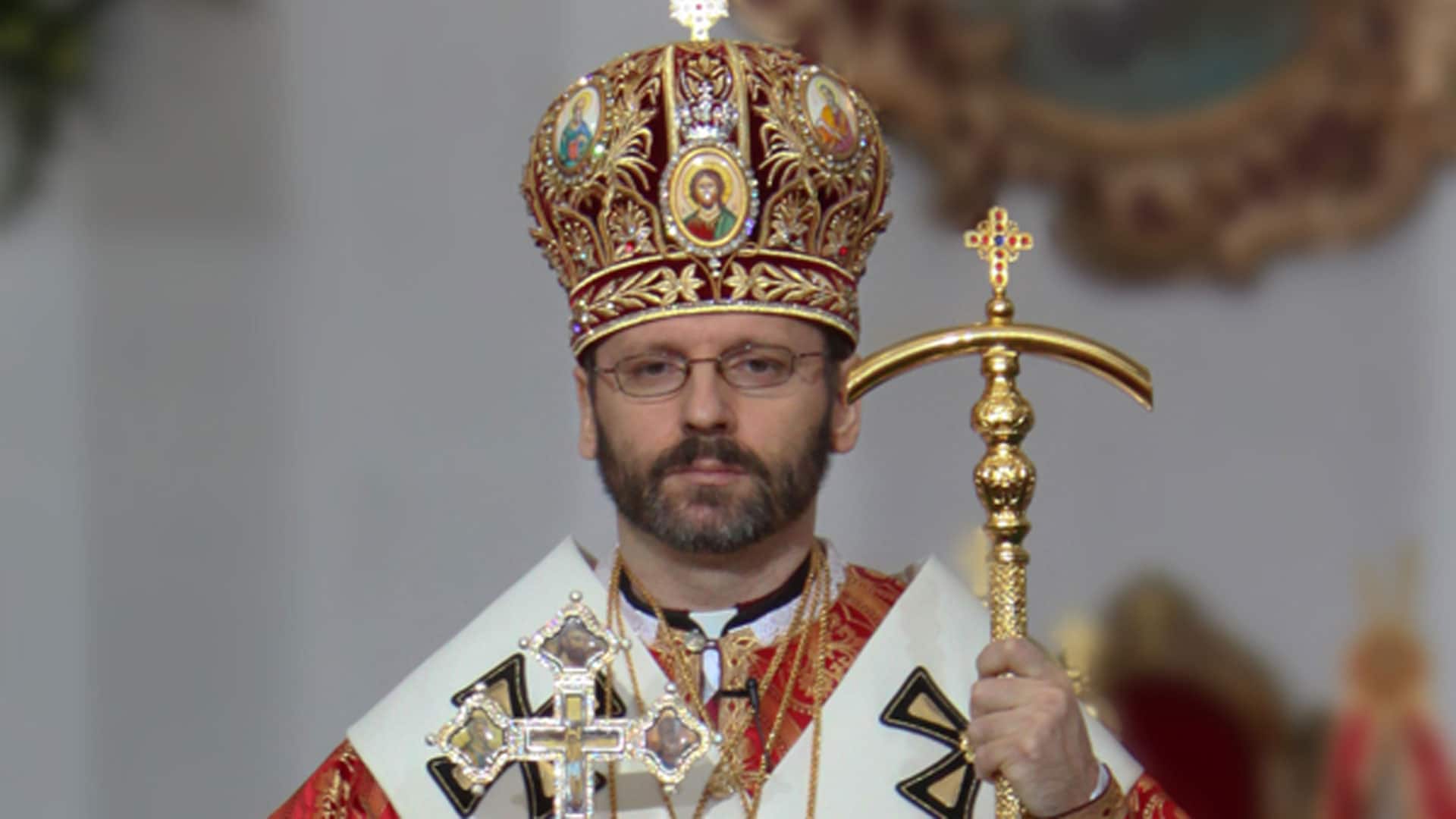 Bischof Swjatoslaw Schewtschuk
