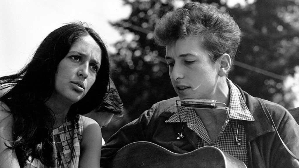 Bob Dylan, Joan Baez