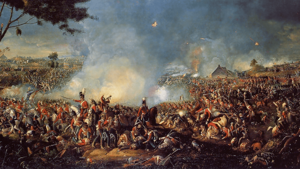 Schlacht bei Waterloo