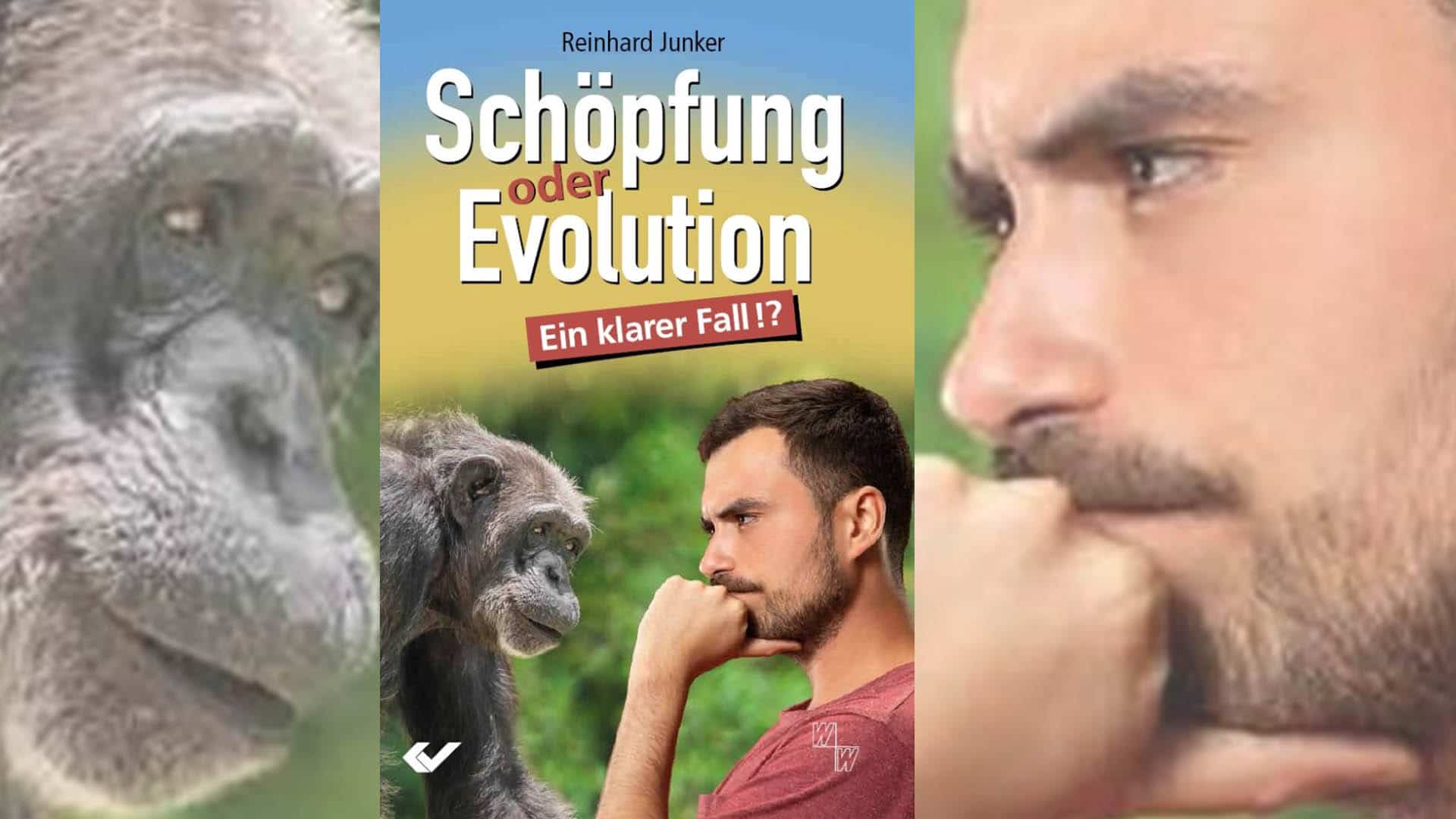 Harald Junker, Schöpfung oder Evolution