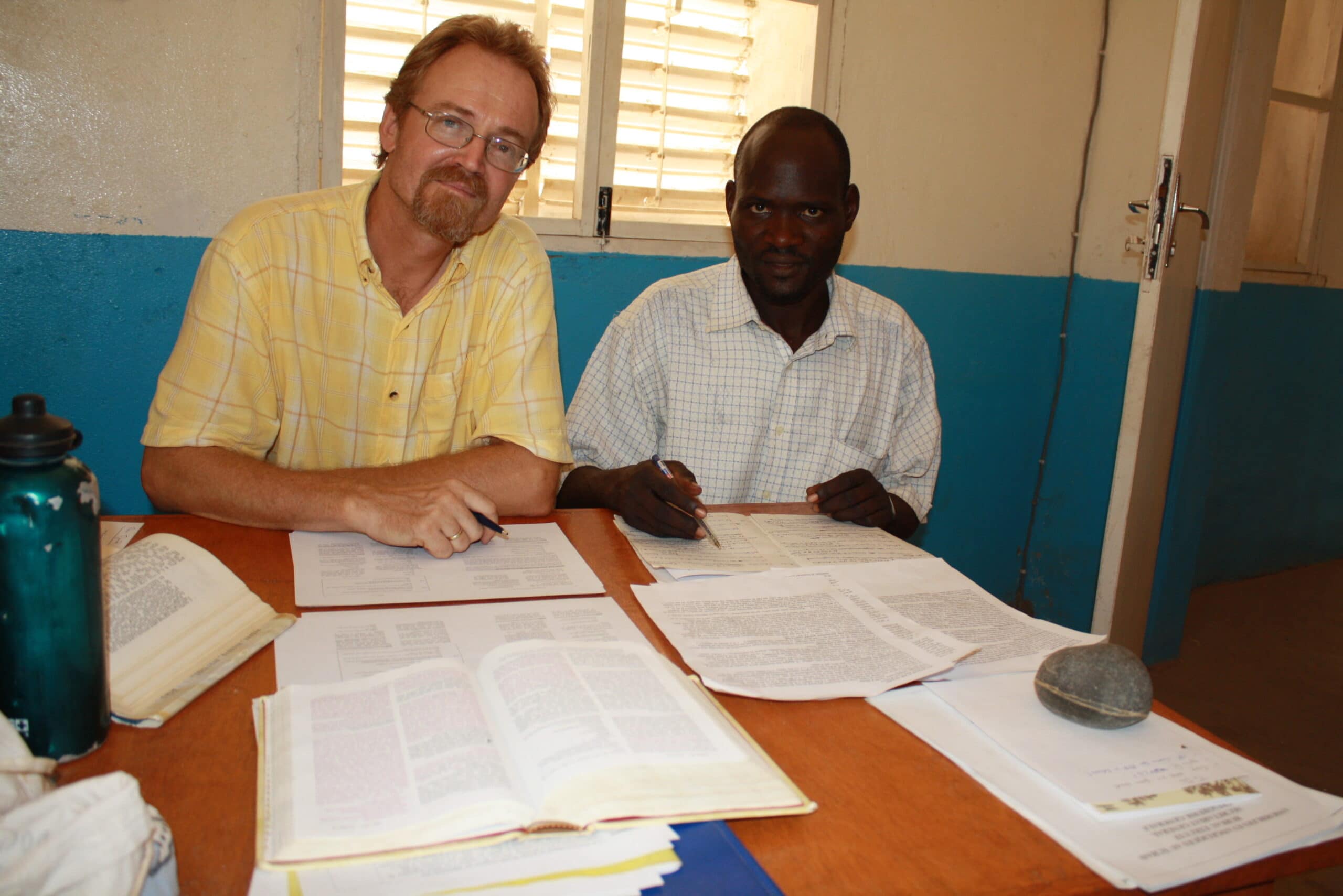 Bibelübersetzug, Tschad, Martin Sauer, San-Gula