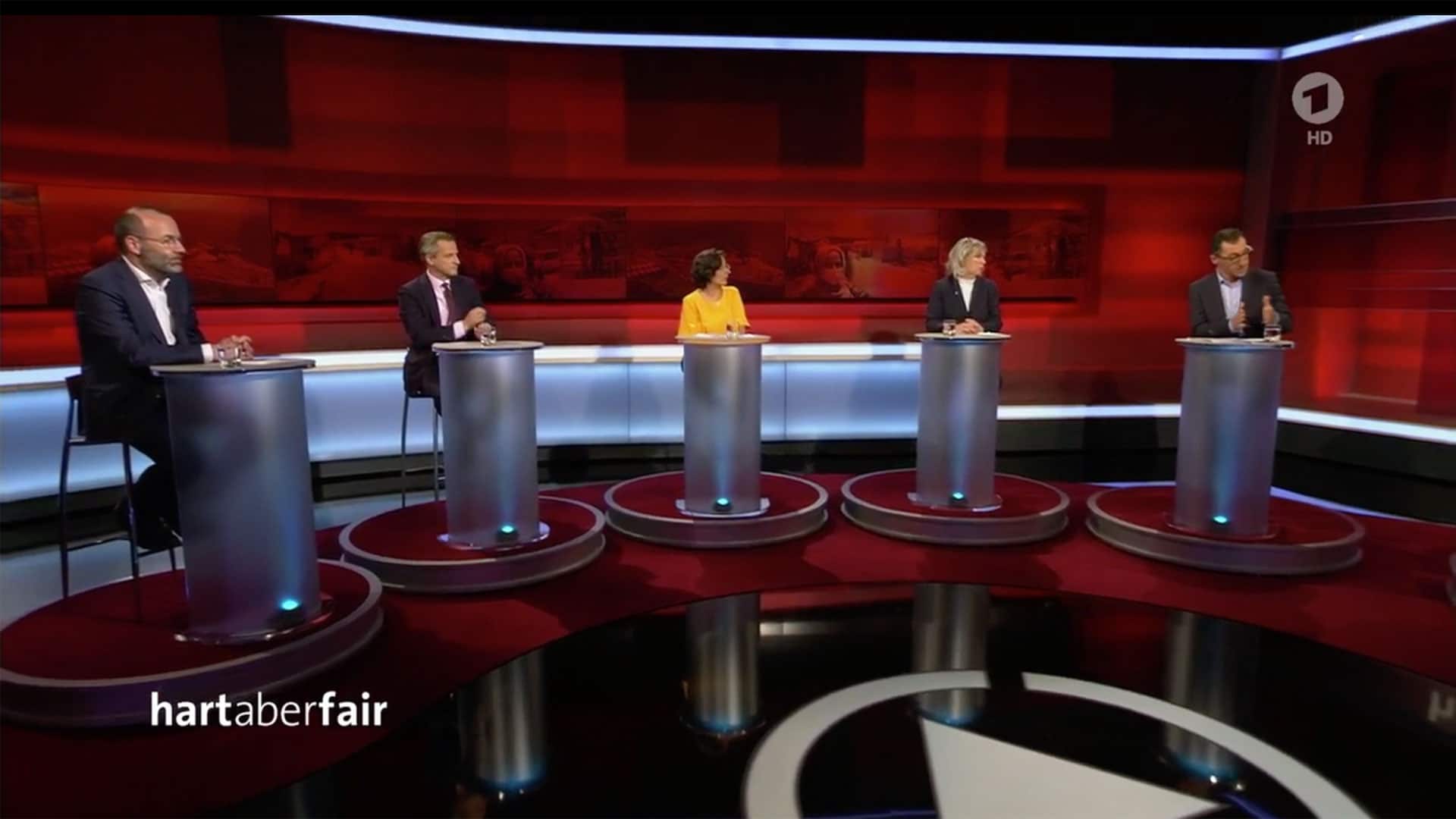 "Hart aber fair"-Debatte