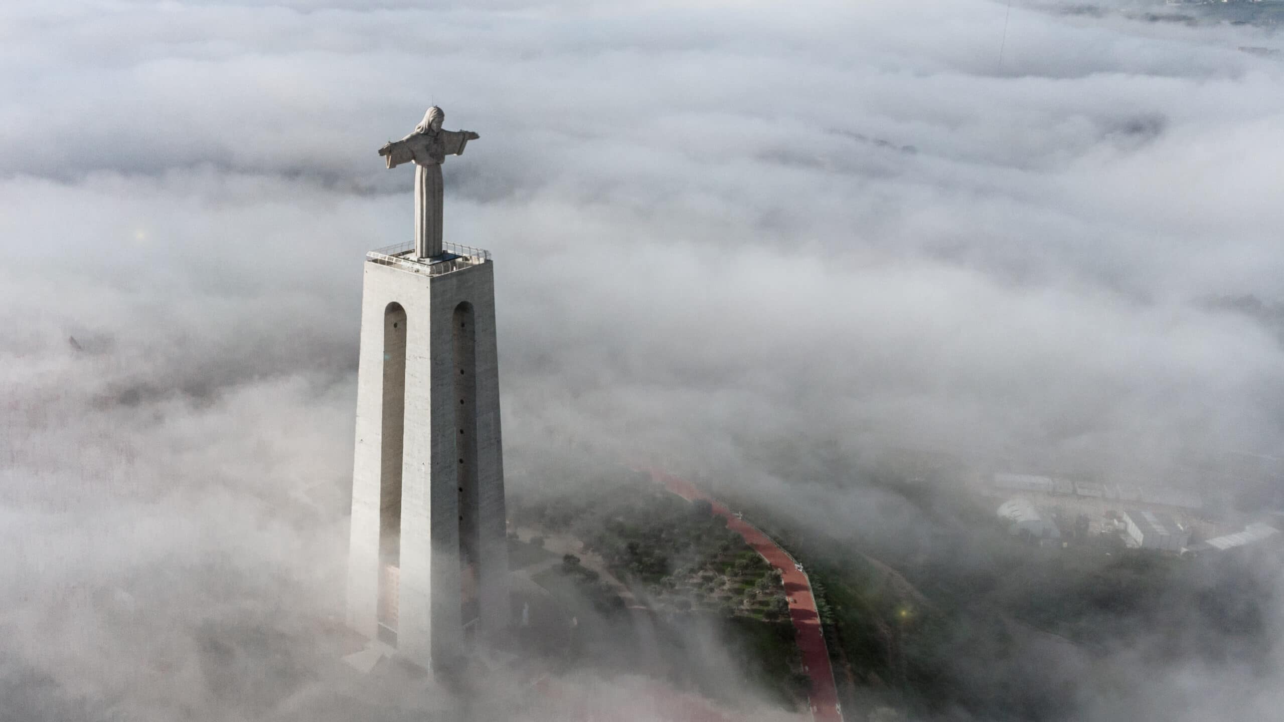 Statue, Christus, Lissabon