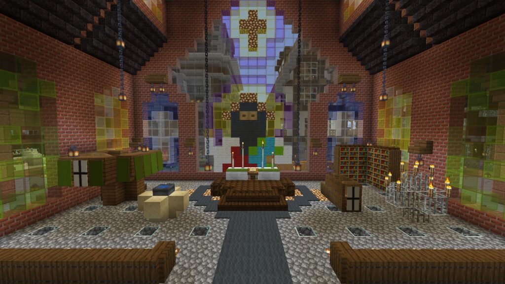 Minecraft-Kirche