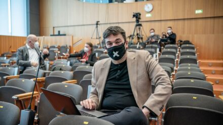 Boris Reitschuster bei der Bundespressekonferenz
