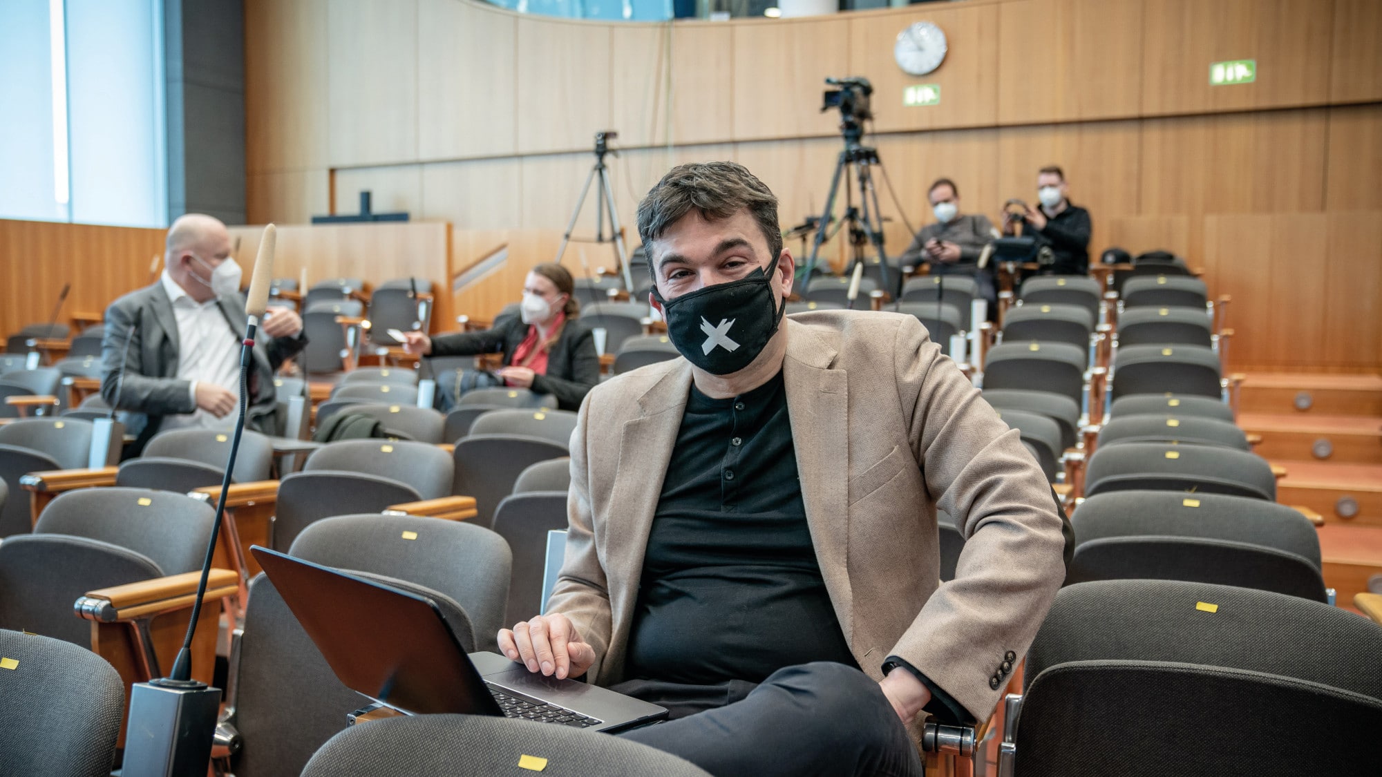 Boris Reitschuster bei der Bundespressekonferenz