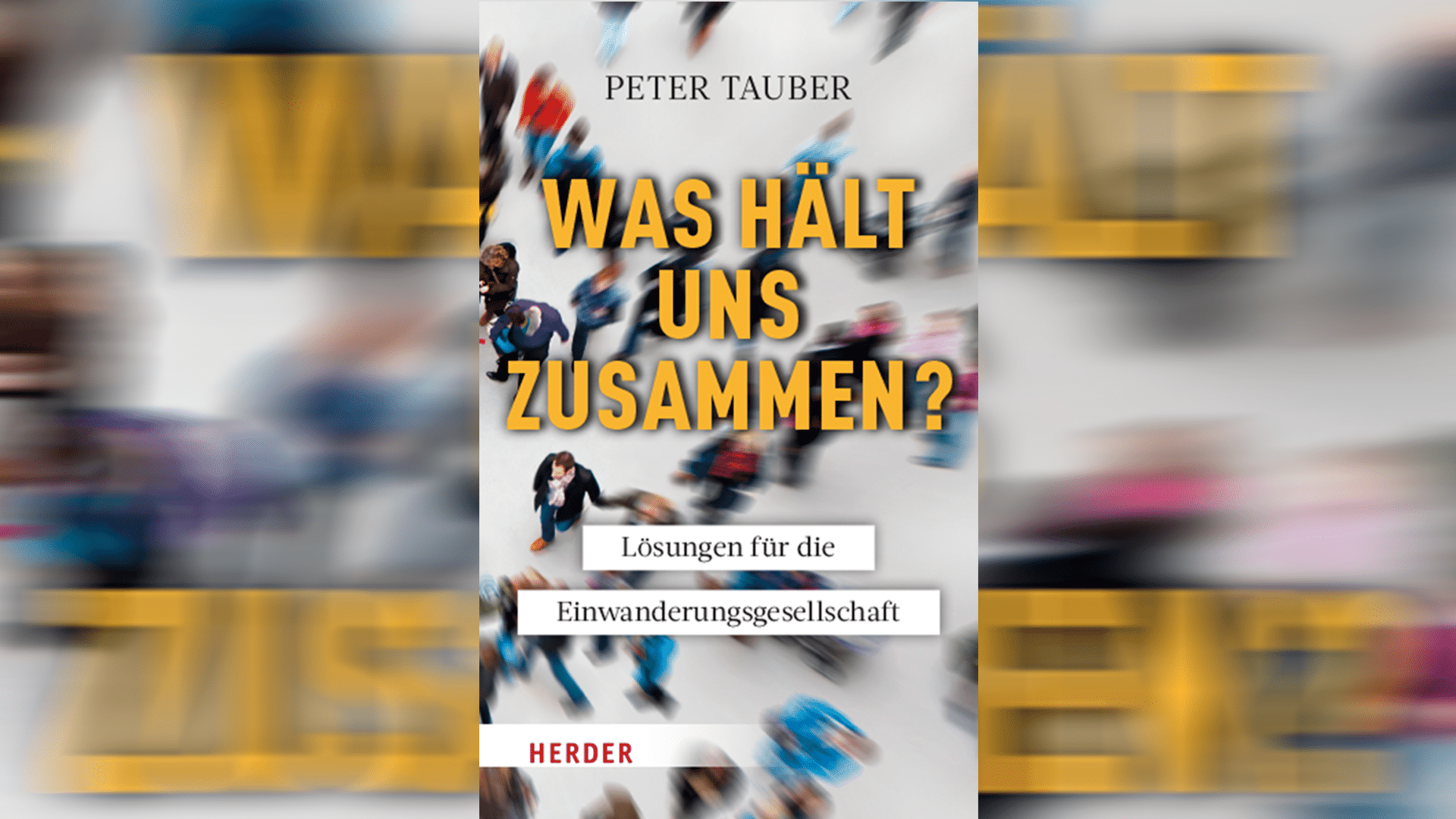 Das Cover des neuen Buchs von Peter Tauber