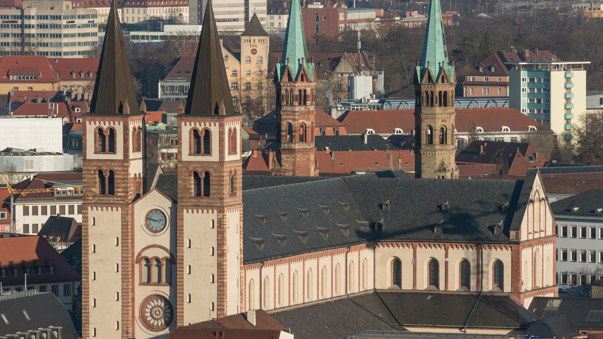 Der Würzburger St.-Kilians-Dom