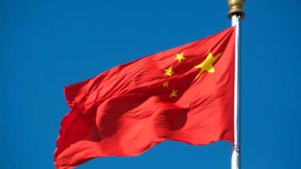 China Flagge