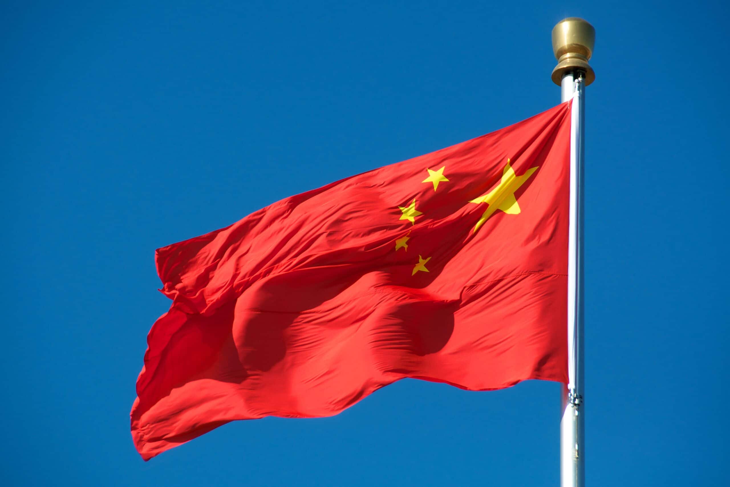 China Flagge