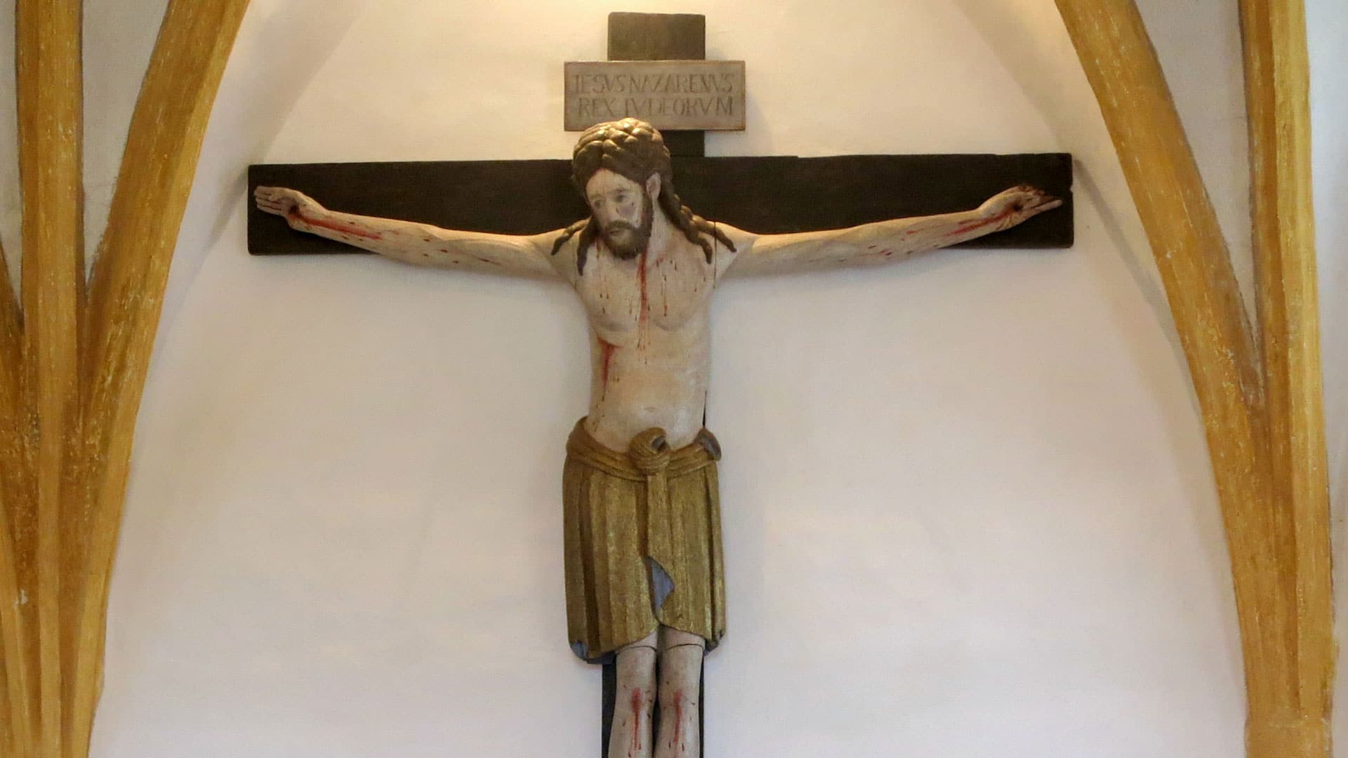 Gekreuzigter Jesus