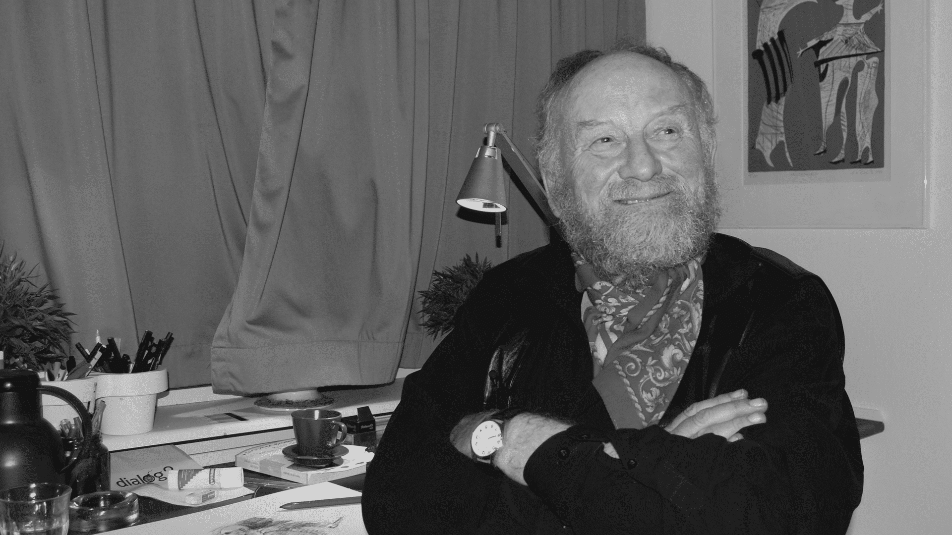 Kurt Westergaard (Archivbild)